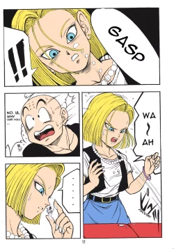 Page 10 of DragonBall H Maki San