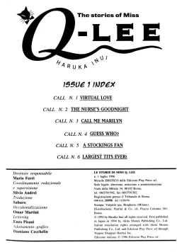 Page 2 of The Stories of Miss Q.Lee #1