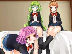 Page 122 of Copy Ningen wo Tsukureru Polaroid Camera de Ima Made Hanashi Sura Dekinakatta Joshi ni Yaritai Houdai!