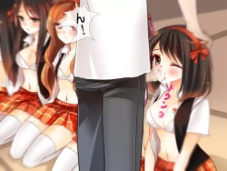 Page 90 of Copy Ningen wo Tsukureru Polaroid Camera de Ima Made Hanashi Sura Dekinakatta Joshi ni Yaritai Houdai!