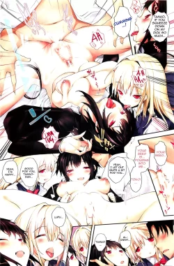 Page 19 of Soto no Kuni no Yome Ch. 6