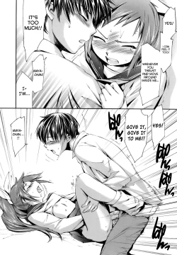 Page 22 of Fresh Lovers Chapter 7 - Age of Dishonesty