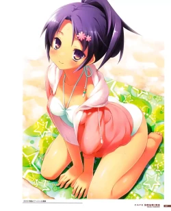 Page 13 of Cafe Sourire Visual Fanbook