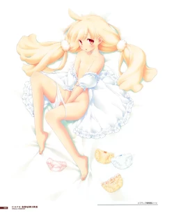 Page 32 of Cafe Sourire Visual Fanbook