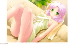 Page 4 of Cafe Sourire Visual Fanbook