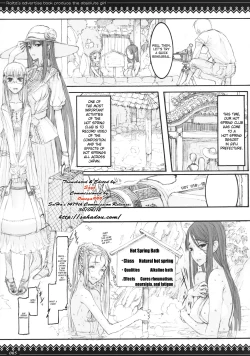 Page 1 of Gochamaze Tsumeawase | Mahou Shoujo Hot Springs