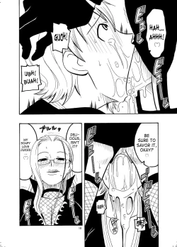 Page 11 of Nami No Ura Koukai Nisshi 1 | Nami's Hidden Sailing Diary 1