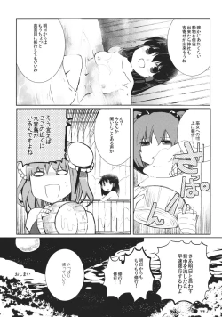 Page 27 of Midarekitta Reimu ni Mono Mousu!?