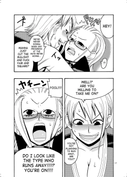 Page 18 of Nami No Ura Koukai Nisshi 2 | Nami's Hidden Sailing Diary 2