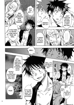 Page 7 of Nyougashima yori Warawa o Todoke ni Mairimasu! | Instead Of You Coming To The Island Of Women, I'll Come To You!