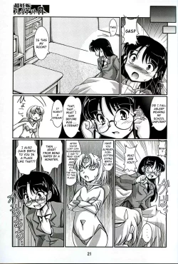 Page 21 of Chou Ninshin Pregnant A