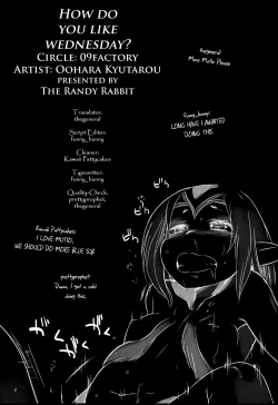 Page 5 of How do you like wednesday