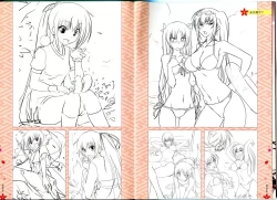 Page 7 of Maji de Watashi ni Koi Shinasai!! - Maji Koi Materials Book