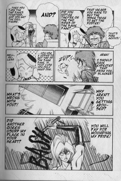 Page 22 of The Stories of Miss Q.Lee #2