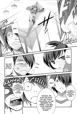 Page 3 of Boku to Karen to Tsukihi ga Shuraba sugiru | Tsukihi, Karen, and I Fight Too Much