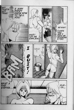 Page 28 of The Stories of Miss Q.Lee #3