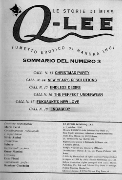 Page 2 of The Stories of Miss Q.Lee #3