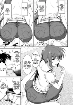 Page 8 of Ore to Nanoha to One Room | Me and Nanoha in a Room