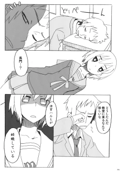 Page 6 of Suzumiya Haruhi no Fukuon, Matawa Genzai