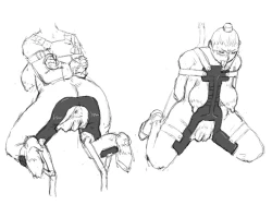 Page 25 of Makyuu no Oshigoto 1 + Site sketches