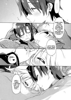 Page 19 of Honey to Miki to Kono Omoi. | Honey and Miki's Feelings