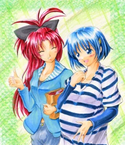 Page 38 of Mahou Shoujo Zaraki Magica "Kyouko ga Kureta Takaramono"