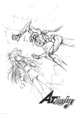 Page 25 of AT Lady! Analog Tic Lady