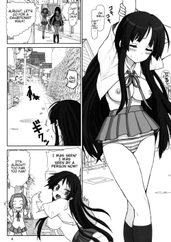 Page 4 of Mio-chan no Jakuten Kokufuku Dai sakusen!! | The Master Plan to Conquer Mio's Fears!