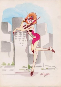 Page 1 of Aran Rei-MIRACLE GIRL