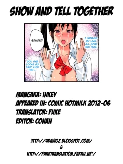 Page 9 of Mise Aikko | Show and Tell Together