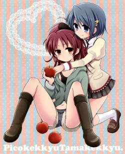 Page 3 of (COMIC1☆5) [Picotama., Hakkekkyuu Sekkekkyuu (Hiroichi, Zekkyou) two LOVE (Puella Magi Madoka Magica) [English] [Soba-Scans]