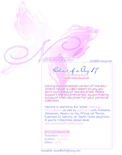 Download chart of a boy 17 neutral - Death Note