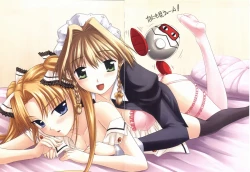 Page 101 of Kimi ga Aruji de Shitsuji ga Ore de Official Fun Book