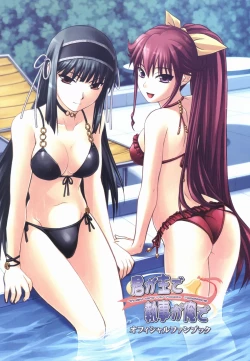 Page 2 of Kimi ga Aruji de Shitsuji ga Ore de Official Fun Book