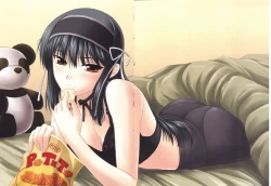 Page 98 of Kimi ga Aruji de Shitsuji ga Ore de Official Fun Book