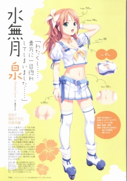 Page 48 of Tropical KISS Visual Fan Book - Koutaro Art Works