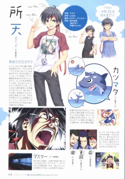 Page 80 of Tropical KISS Visual Fan Book - Koutaro Art Works