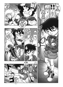 Page 11 of Bumbling Detective Conan - File 11: The Mystery Of Jack The Ripper's True Identity