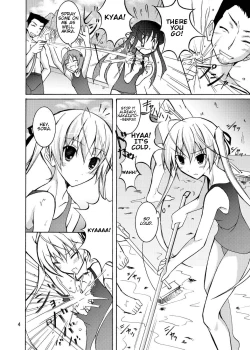 Page 3 of Sora to Tokeru Mizugi to Pool Souji