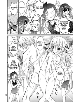 Page 9 of Sora to Tokeru Mizugi to Pool Souji