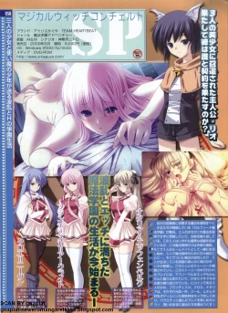 Page 58 of Pasocom Paradise 2009-05 Vol. 204