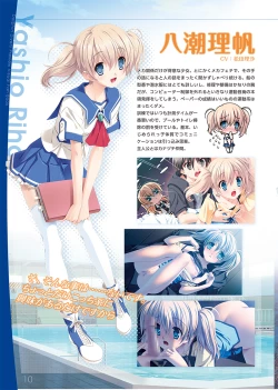 Page 10 of Dolphin Divers  Preview Visual Fanbook