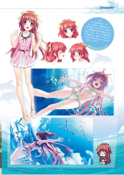 Page 7 of Dolphin Divers  Preview Visual Fanbook