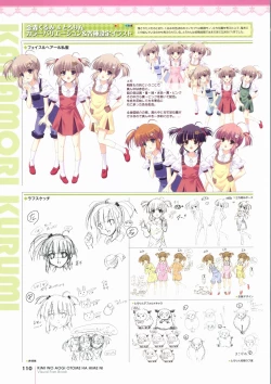 Page 115 of Kimi wo Aogi Otome wa Hime ni Visual Fan Book