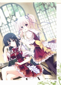 Page 73 of Kimi wo Aogi Otome wa Hime ni Visual Fan Book