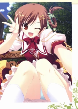 Page 76 of Kimi wo Aogi Otome wa Hime ni Visual Fan Book