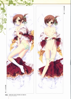 Page 91 of Kimi wo Aogi Otome wa Hime ni Visual Fan Book