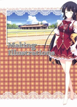 Page 94 of Kimi wo Aogi Otome wa Hime ni Visual Fan Book