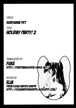 Page 36 of Holiday Party! 2