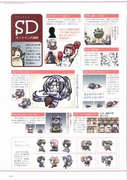 Page 119 of Sakura Sakura Visual Fan Book